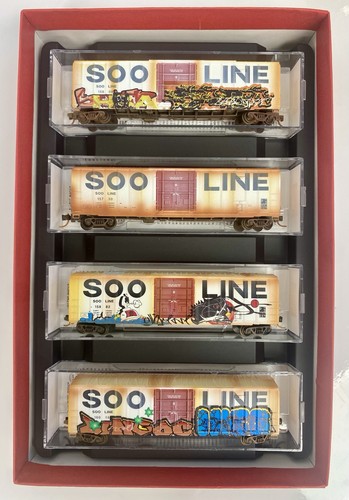 Scale micro trains weathered - n,