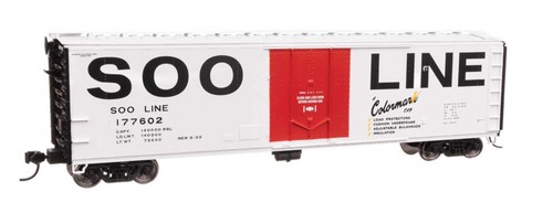 Walthers mainline 2865 50 - mainline, 50'