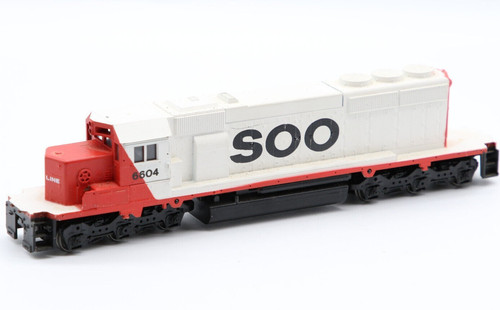 Emd sd40 soo - ho, nib